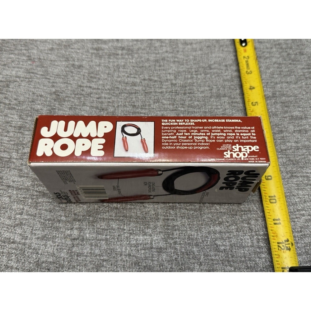 Vintage 1983 Jump Rope In Box - Picture 2 of 6